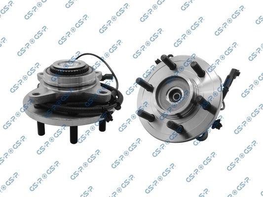Подшипник ступицы колеса GSP 9400522 1440775086 Z9L CLO