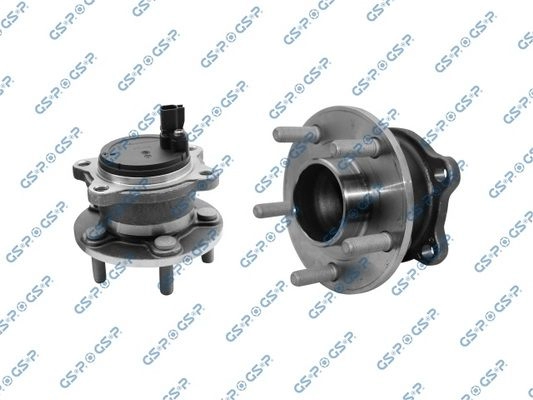 Подшипник ступицы колеса GSP 8ZDW 0E 9400637 1440775129 изображение 0