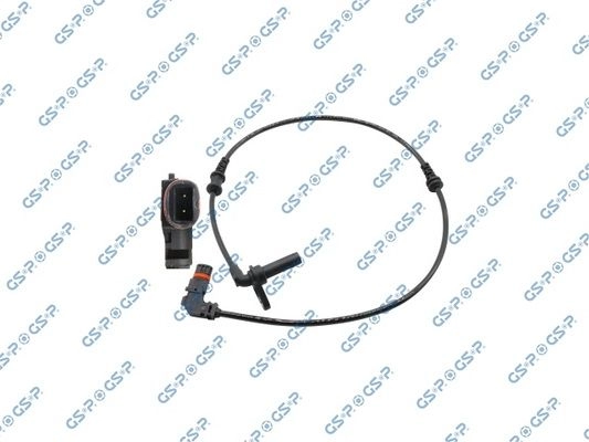 Датчик АБС GSP 1440775454 MZ9ZGS T 9A0613