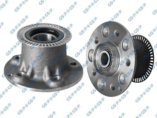 Поворотный кулак, цапфа GSP 1440777981 D 86RG 9499079