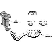 Система выпуска ОГ ERNST WGVW1B V2483V 5 298861 180079 изображение 0