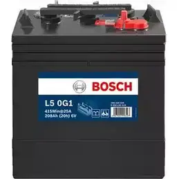 Аккумулятор BOSCH UF842 303951 6V; C20: 280AH; 25A: 415MIN 0092L50G10