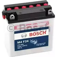 Аккумулятор BOSCH 303973 508 013 008 12V 8AH 110A 0092M4F240