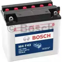 Аккумулятор 19 ач обратная 190 а 12 в 176x101x156 BOSCH 12V 19AH 240A 519 011 019 0092M4F430 303999