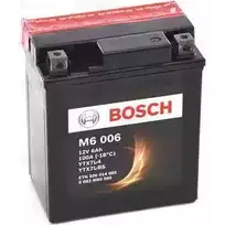 Аккумулятор 6 ач обратная 100 а 12 в agm m6 agm 113x70x130 BOSCH 304017 0092M60060 12V 6AH 100A 506 014 005