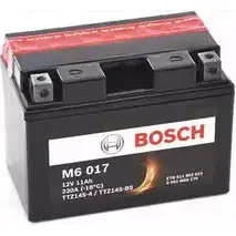 Аккумулятор 11 ач прямая 230 а 12 в 150x87x110 BOSCH 0092M60170 12V 11AH 230A 511 902 023 304037