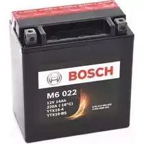 Аккумулятор 12 ач прямая 220 а 12 в 150x87x161 BOSCH 0092M60220 304047 12V 14AH 220A 12V 14AH 210A