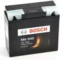Аккумулятор 19 ач обратная 170 а 12 в гелевый 186x82x173 BOSCH 519 901 017 12V 19AH 170A 0092M60450 304053