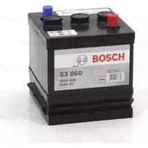Аккумулятор 66 ач обратная 360 а 6 в 178x175x188 BOSCH 066 017 036 0092S30600 6V 66Ah 360A 304089