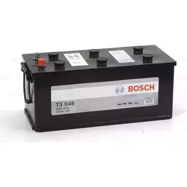 Аккумулятор 155 ач прямая 900 а 12 в 516x218x223 BOSCH 12V 155AH 900A 0092T30480 304455 655 104 090