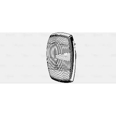 Фара Bosch E4 27 0 301 854 103 IFUI2 321342