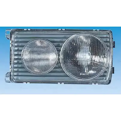 Фара Bosch E1 24433 321346 0 301 855 302 MB RUMPF-STUECKLISTE - RV RE