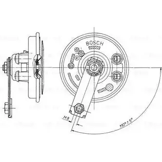 Звуковой сигнал Bosch 323289 3 JTUB VGHL5 0 320 043 004