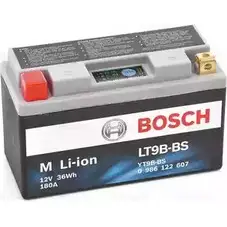 Аккумулятор 3 ач прямая 190 а 12 в 150x65x92 BOSCH 333569 LT9B-BS LION ZRYBCS 0986122607