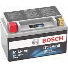 Аккумулятор 3.5 ач прямая 210 а 12 в 150x87x93 BOSCH LT12A-BS LION 1PQVK5 0986122609 333573