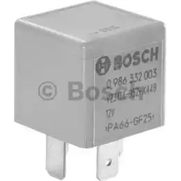 Реле Bosch FN0NR 334818 0 986 332 003 V23134-B52-X 448 изображение 0