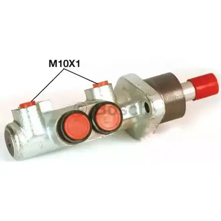 Главный тормозной цилиндр Bosch 341046 0 986 481 014 M C1389 0FLQ4