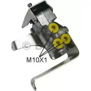 Регулятор тормозных сил (колдун) Bosch 341137 EW5WE P V165 0 986 482 032