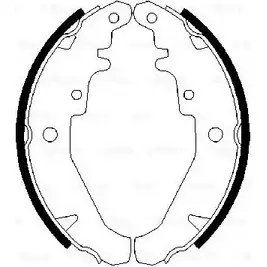 Тормозные колодки, комплект Bosch BS865 341690 0 986 487 630 90R-01358/2 95