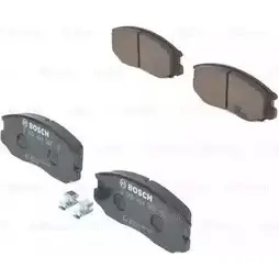 Тормозные колодки, дисковые, комплект Bosch BP1320 21650 342381 0 986 494 397