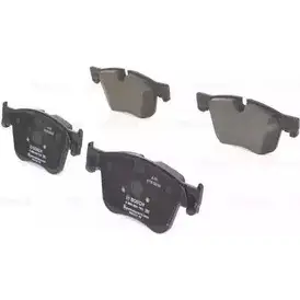 Тормозные колодки, дисковые, комплект Bosch 342574 258 33 BP1698 0 986 494 703