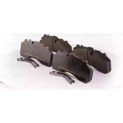 Тормозные колодки, дисковые, комплект Bosch G0RKH 0 986 BB0 287 PE 0104 344563