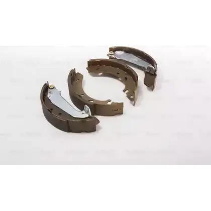 Тормозные колодки, комплект Bosch 344736 F HZALJ Y99FRM 0 986 BB3 508