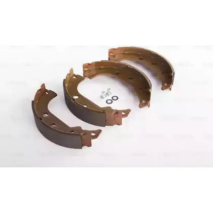 Тормозные колодки, комплект Bosch 2EB767U 7X INA 0 986 BB3 514 344741