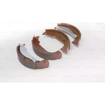 Тормозные колодки, комплект Bosch 344744 ZQ0KU66 0 986 BB3 519 E SWWVH