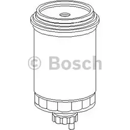 Топливный фильтр Bosch 349487 1 457 434 422 N 4422 GXD9WUP изображение 0