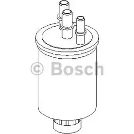 Топливный фильтр Bosch 349499 PVPUHGA N 4442 1 457 434 442 изображение 0
