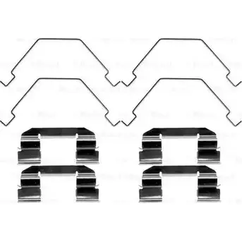Ремкомплект тормозных колодок Bosch AP92 6 1 987 474 642 4CIYR 352043