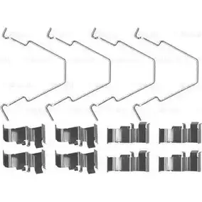 Ремкомплект тормозных колодок Bosch A P950 1 987 474 666 CM6KT 352057