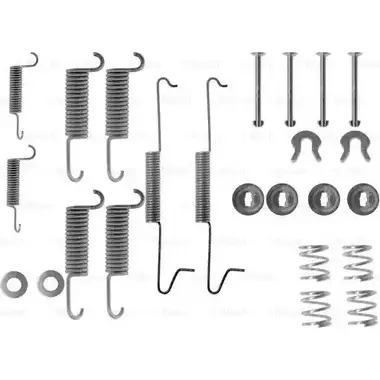 Ремкомплект колодок Bosch 1 987 475 005 FQF49C 352272 AS0 06