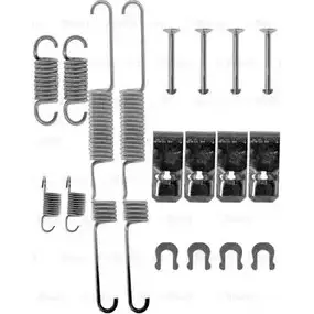 Ремкомплект колодок Bosch 352302 AS 042 1 987 475 067 Q9KETV2 изображение 0