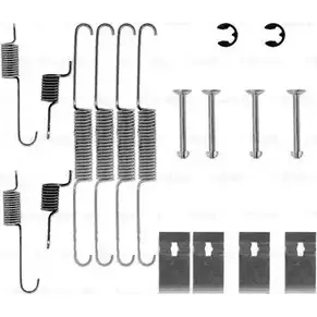 Ремкомплект колодок Bosch 352322 WV1EIN 1 987 475 094 AS0 64