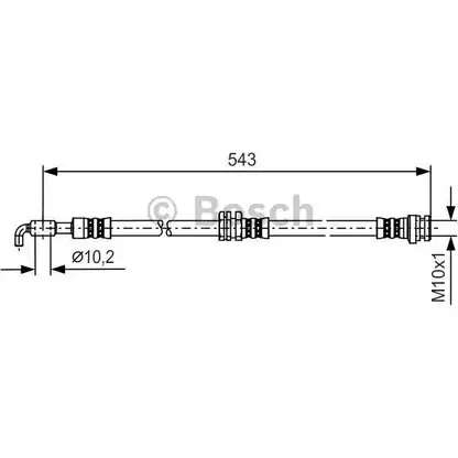 Тормозной шланг Bosch RHUZI2 BH11 22 1 987 481 230 354340
