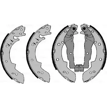 Тормозные колодки, комплект Bosch F 026 008 003 369733 ABZCF B S8003