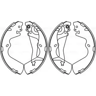 Тормозные колодки, комплект Bosch E1-90R-01306/5632 F 026 008 013 BS80 13 369735