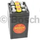 Аккумулятор 8 ач обратная 40 а 6 в 95x85x165 BOSCH F026T02300 00 811 371687 6V 8AH 40A