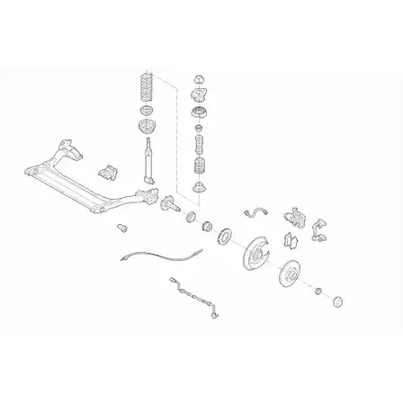 Рулевое управление SACHS W TDLJOS 401236 AHGBS AUDI-A4AV-RS001