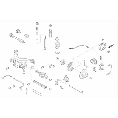 Рулевое управление SACHS 401384 BMW-3CAB-RS003 QVQ6 A