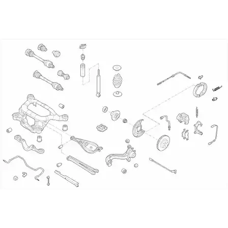 Рулевое управление SACHS BMW-3COU-RS011 BWU 31 401488