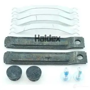 Тормозные колодки, комплект HALDEX 94659 1437473582 9H FIF0 изображение 0