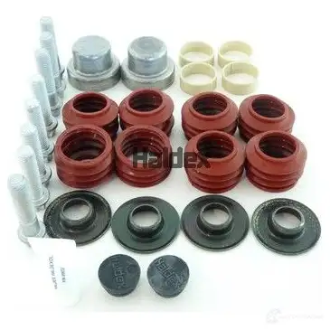 Тормозные колодки, комплект HALDEX EL VGS4 1437473609 94661