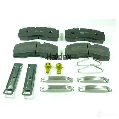 Тормозные колодки, комплект HALDEX DQ BVC 96306 1437473615