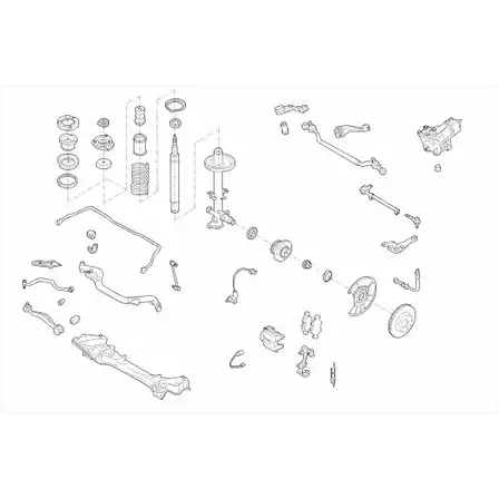 Рулевое управление SACHS VF NU0C BMW-5-FS010 401574