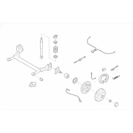 Рулевое управление SACHS WXDARW 9 401858 FORD-FIEST-RS011