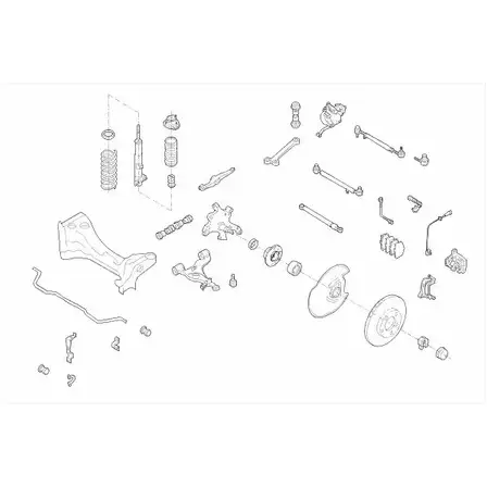 Рулевое управление SACHS MERCE-190-FS005 O6P TJ 402150