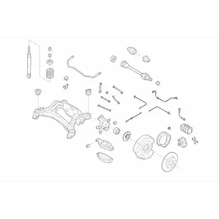Рулевое управление SACHS LE2 XHQ2 402160 MERCE-190-RS001
